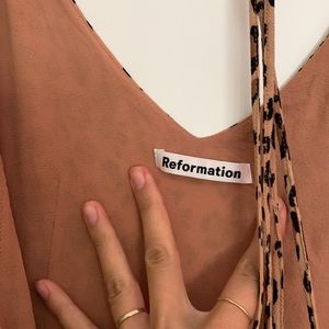 Reformation Anchorage dress